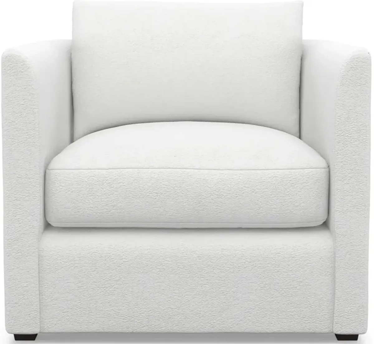 Benji Foam Comfort Accent Chair - Lovie Chalk