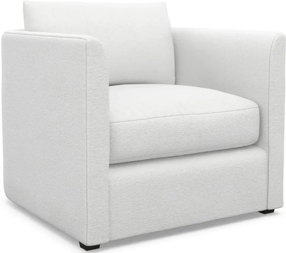 Benji Foam Comfort Accent Chair - Lovie Chalk