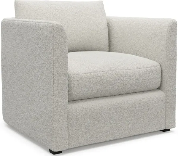 Benji Foam Comfort Chair - Texel Gray