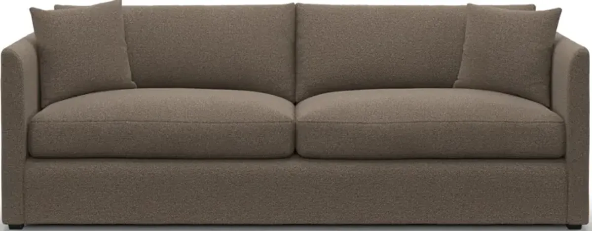 Benji Foam Comfort Sofa - Liv Umber