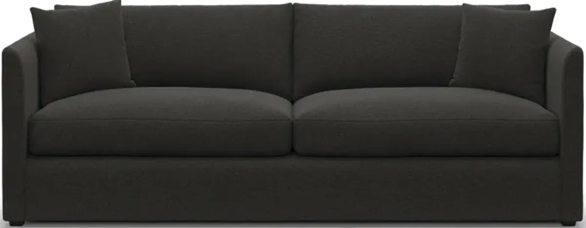 Benji Foam Comfort Sofa - Liv Onyx