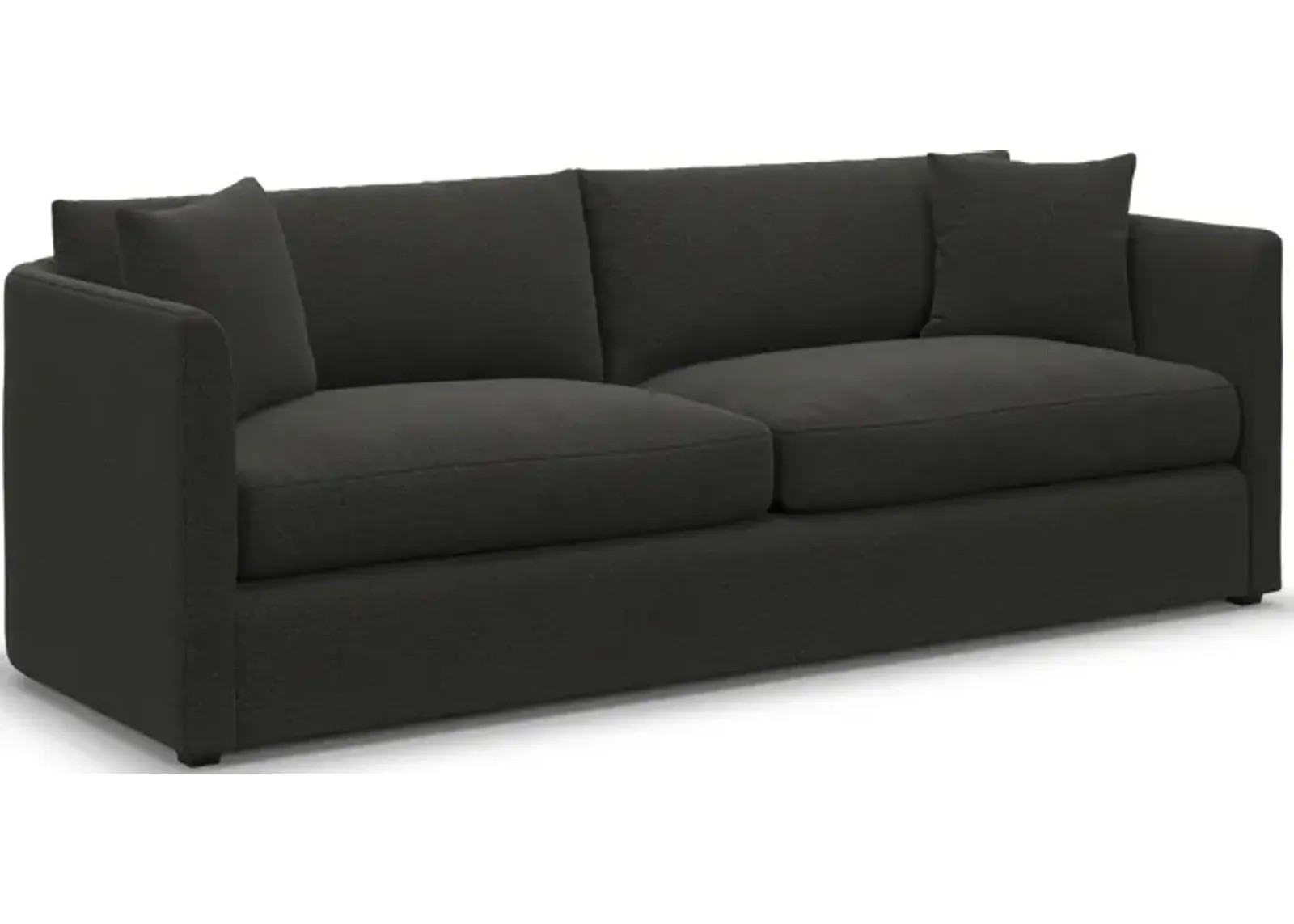 Benji Foam Comfort Sofa - Liv Onyx