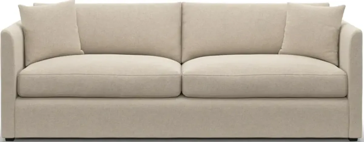 Benji Foam Comfort Sofa - Basker Antique