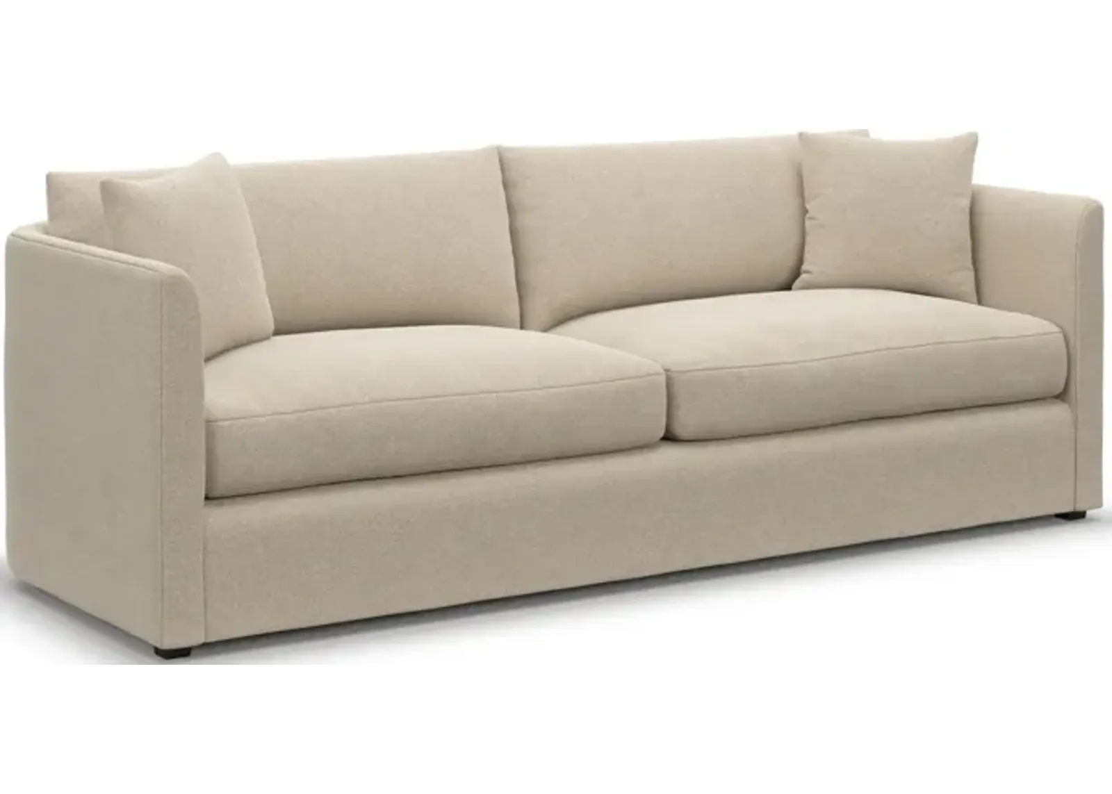 Benji Foam Comfort Sofa - Basker Antique