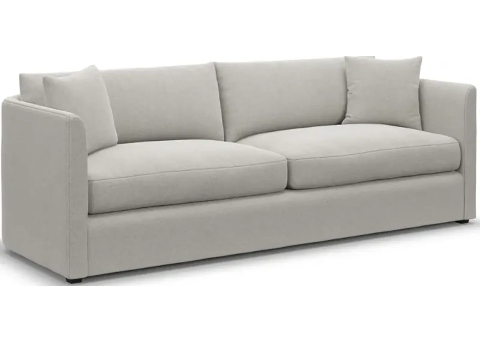 Benji Foam Comfort Sofa - Basker Dove