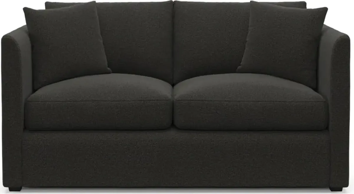 Benji Foam Comfort Loveseat - Liv Onyx