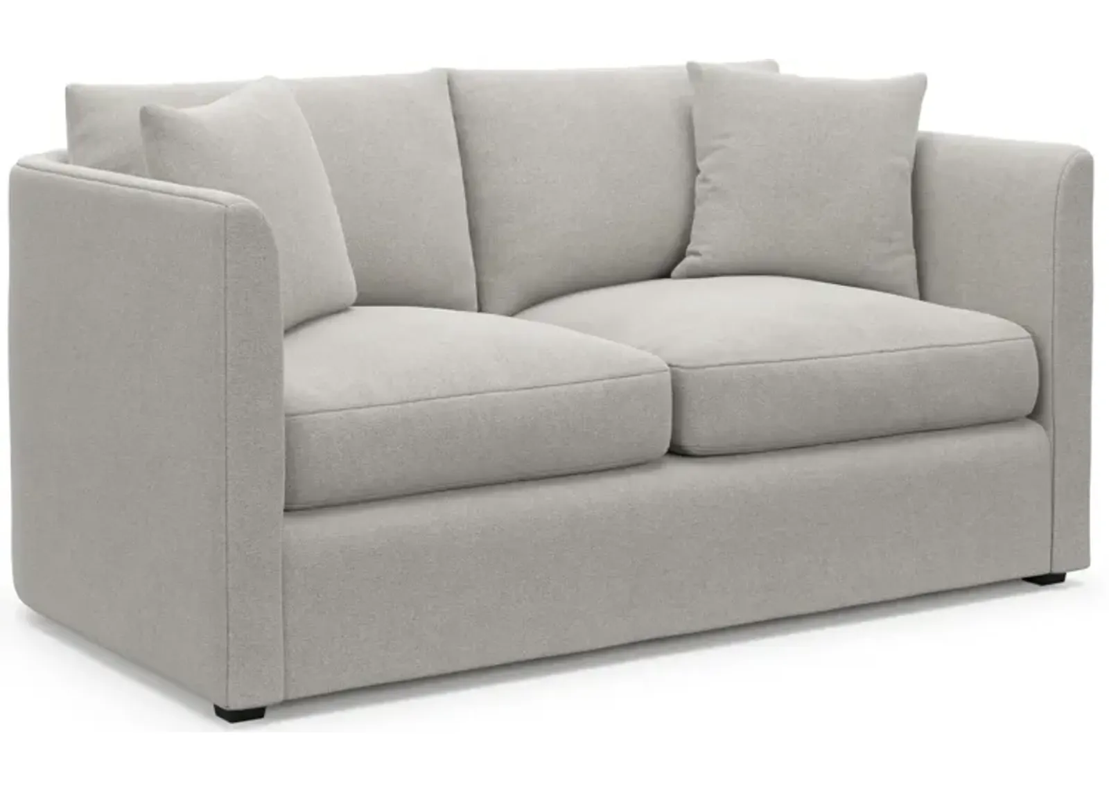 Benji Foam Comfort Loveseat - Basker Dove