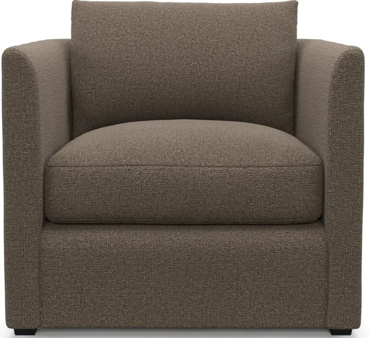 Benji Foam Comfort Accent Chair - Liv Umber