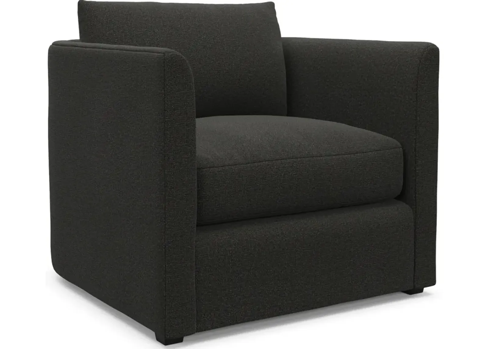 Benji Foam Comfort Accent Chair - Liv Onyx