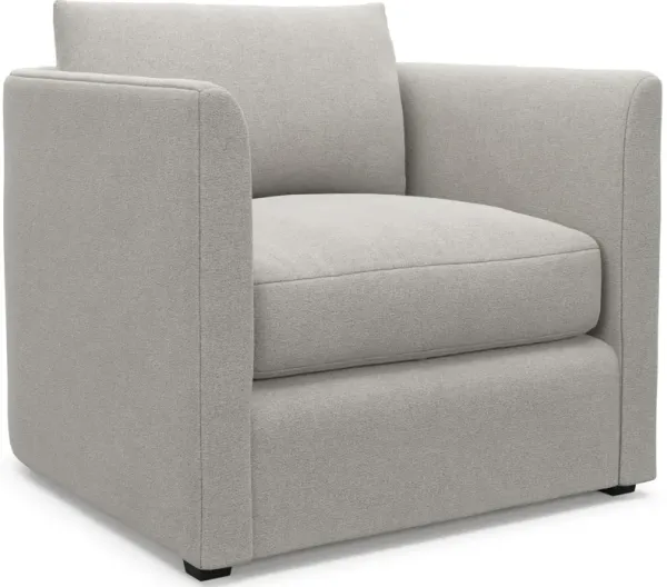 Benji Foam Comfort Accent Chair - Basker Dove