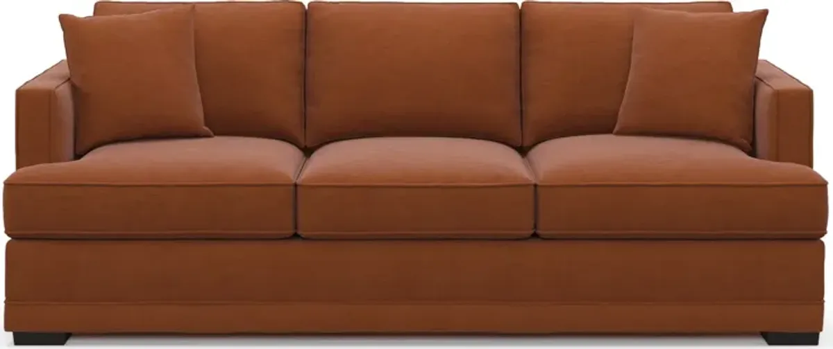 Pembroke Foam Comfort Sofa - Merrimac Brick