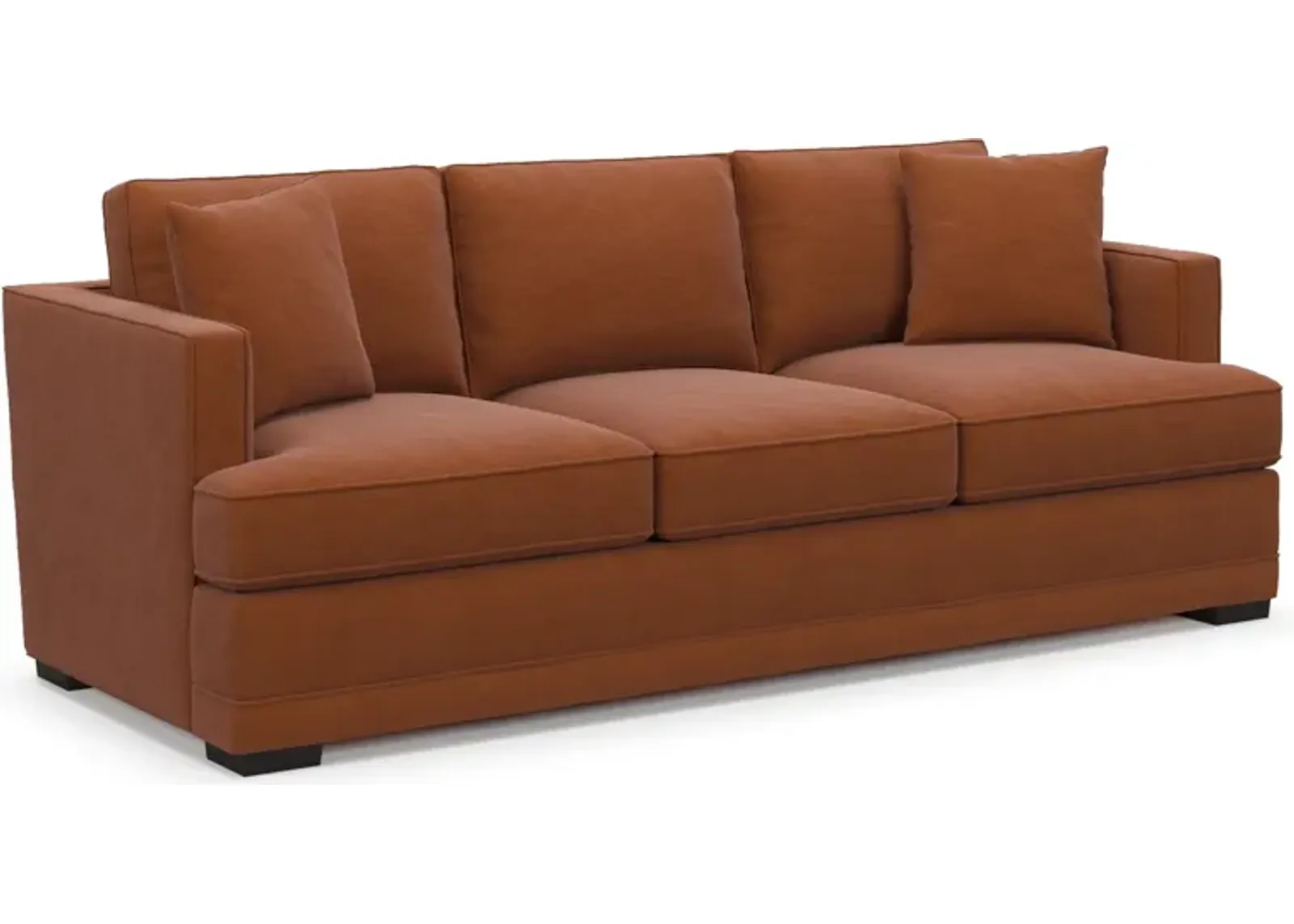 Pembroke Foam Comfort Sofa - Merrimac Brick