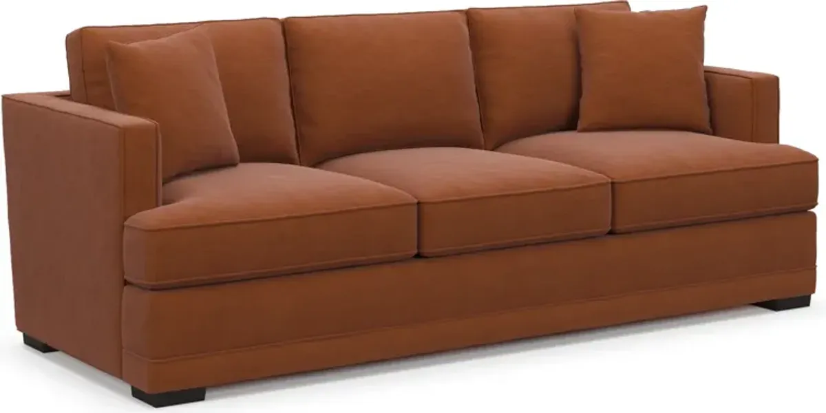 Pembroke Foam Comfort Sofa - Merrimac Brick