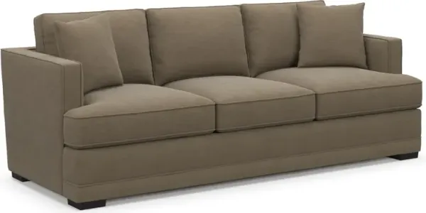 Pembroke Foam Comfort Sofa - Merrimac Brownstone