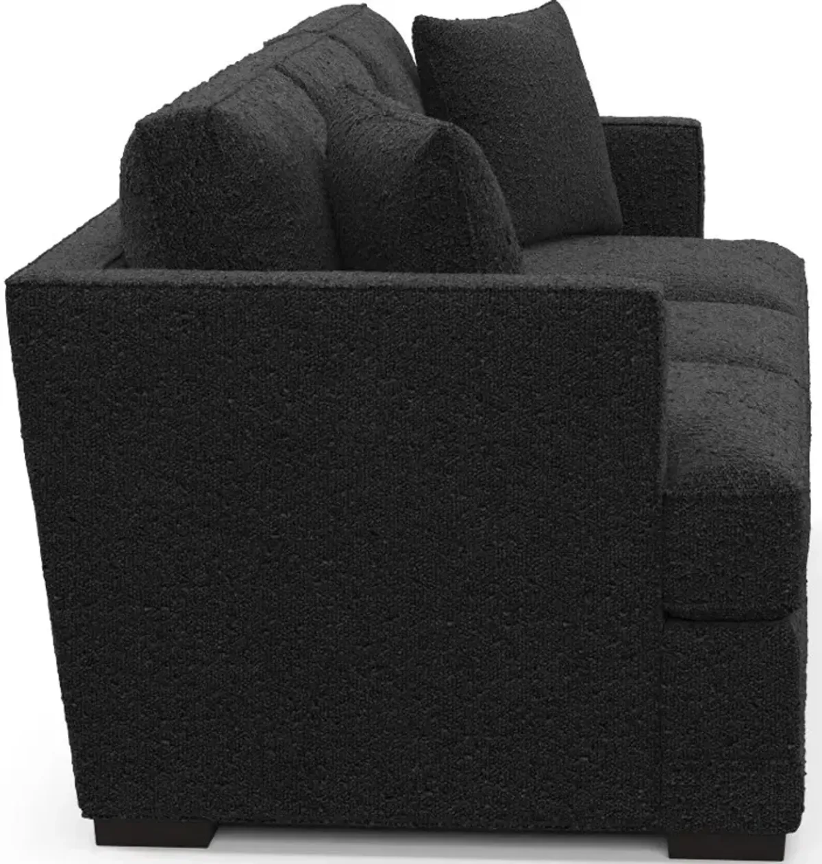 Pembroke Foam Comfort Sofa - Bloke Obsidian