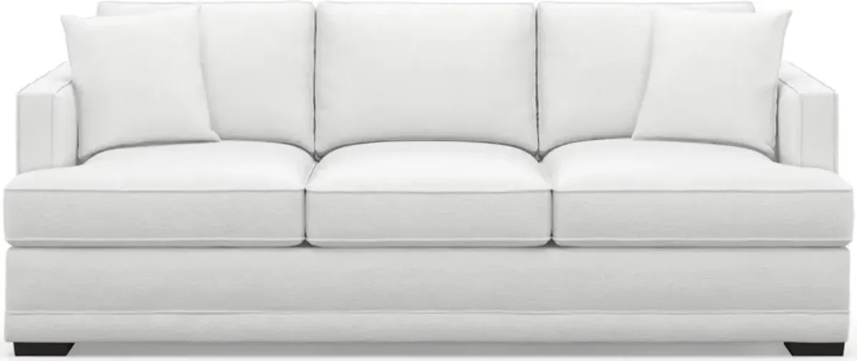 Pembroke Foam Comfort Sofa - Lovie Chalk