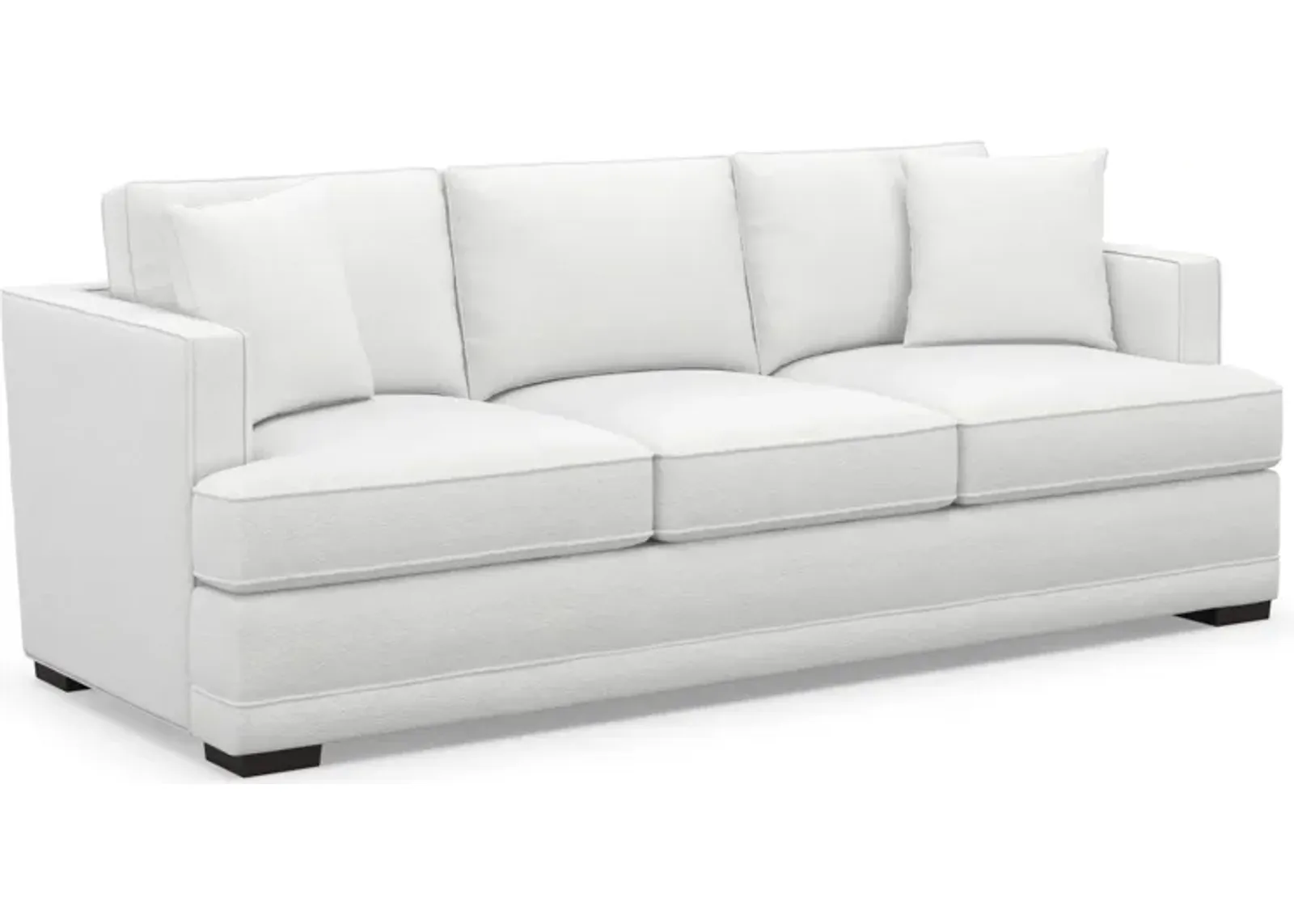 Pembroke Foam Comfort Sofa - Lovie Chalk