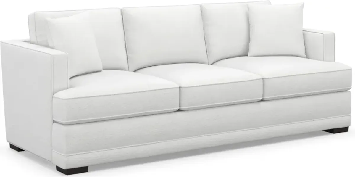 Pembroke Foam Comfort Sofa - Lovie Chalk