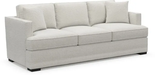 Pembroke Foam Comfort Sofa - Texel Gray