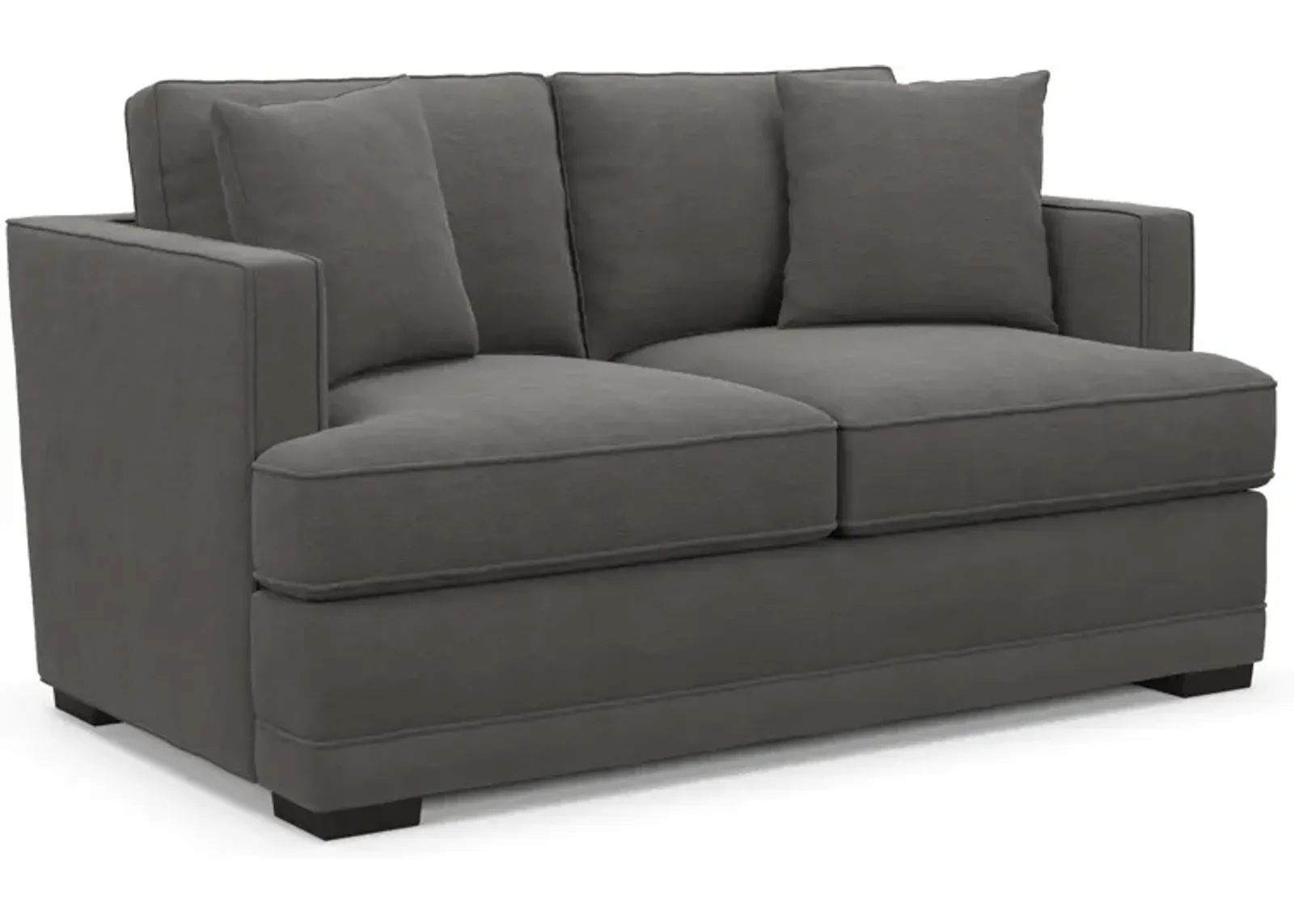 Pembroke Foam Comfort Loveseat - Merrimac Ash