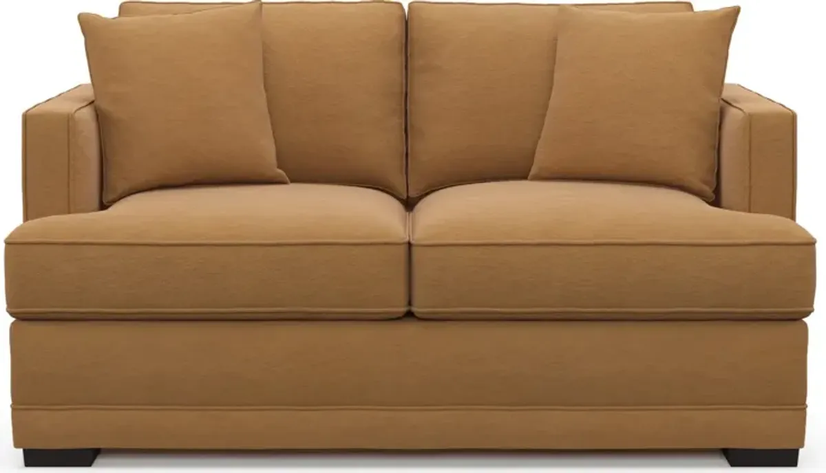 Pembroke Foam Comfort Loveseat - Merrimac Topaz