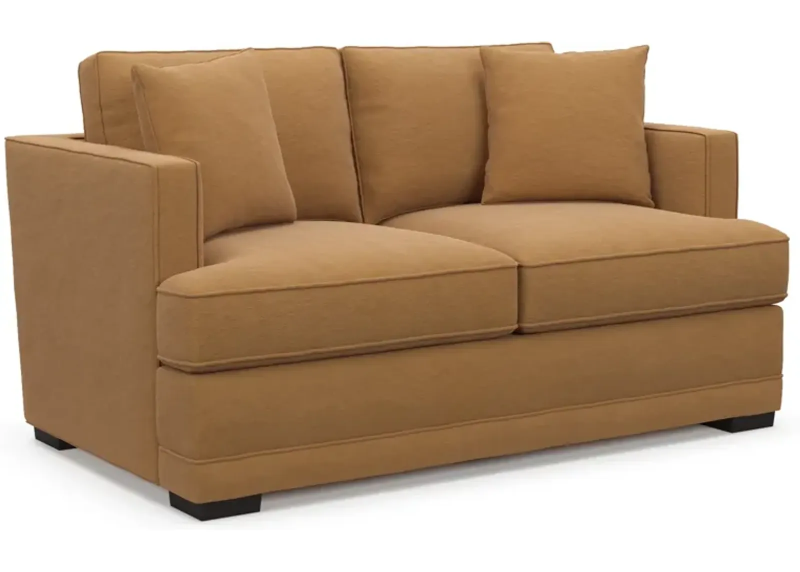 Pembroke Foam Comfort Loveseat - Merrimac Topaz