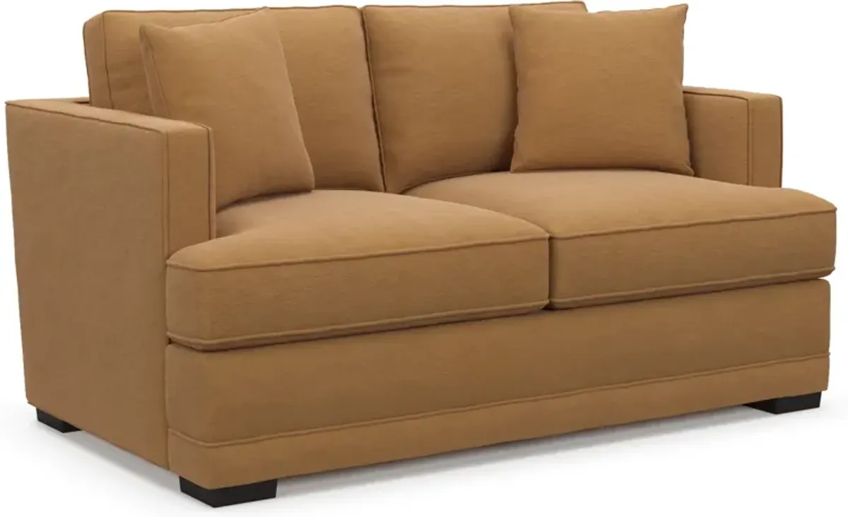 Pembroke Foam Comfort Loveseat - Merrimac Topaz