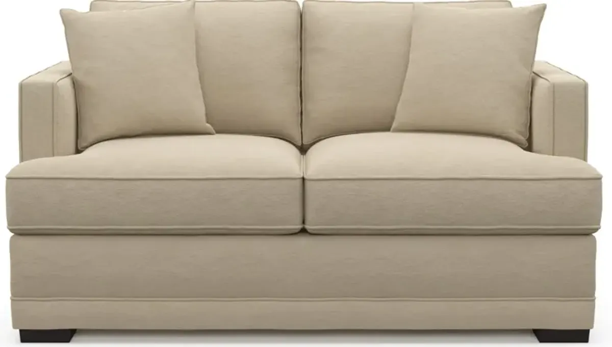 Pembroke Foam Comfort Loveseat - Merrimac Ecru