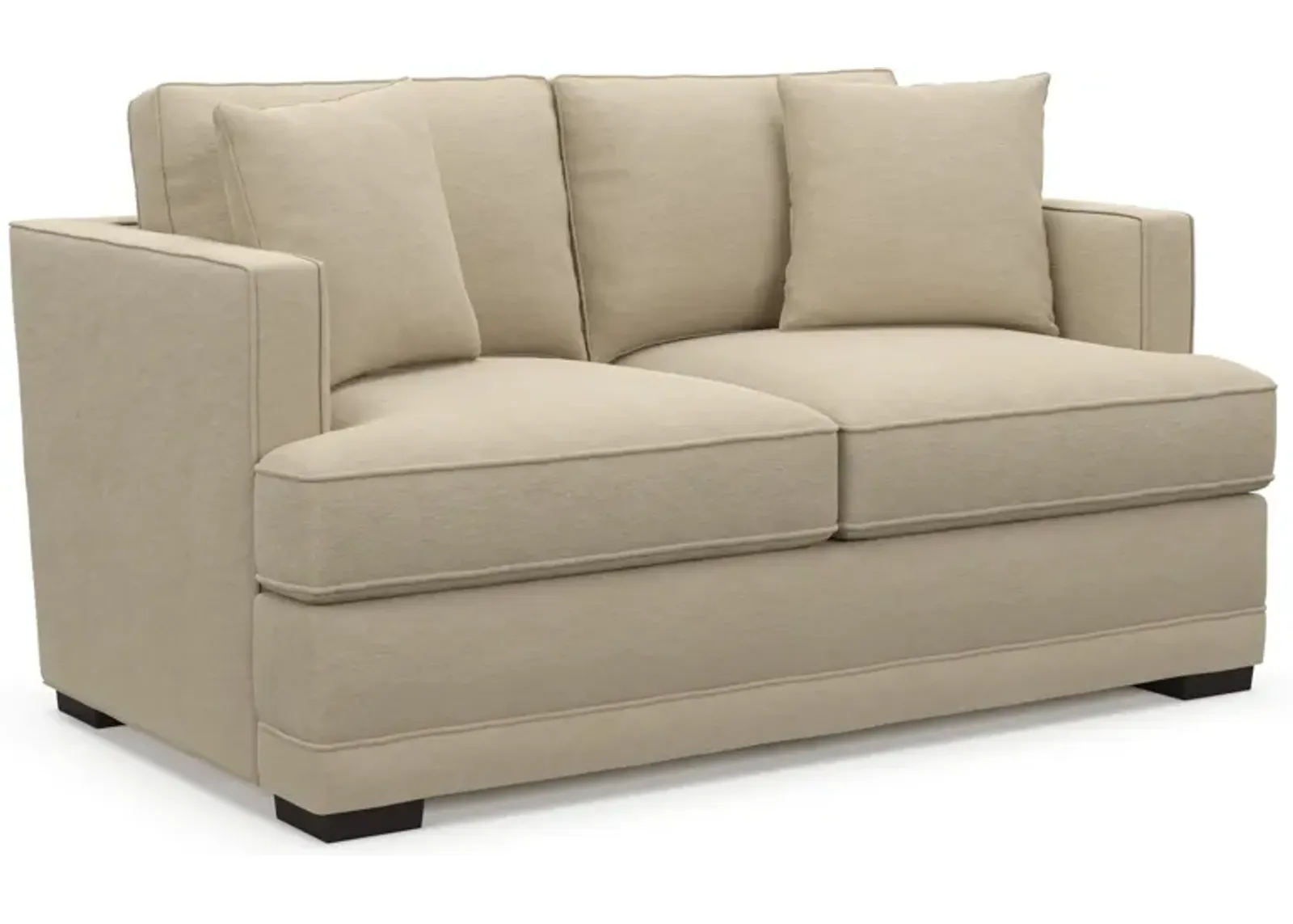 Pembroke Foam Comfort Loveseat - Merrimac Ecru