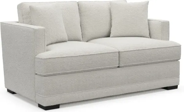 Pembroke Foam Comfort Loveseat - Texel Gray