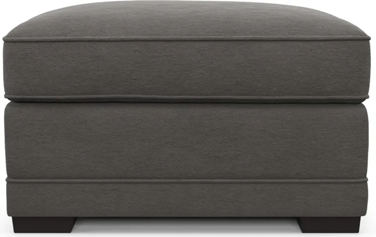 Pembroke Foam Comfort Ottoman - Merrimac Ash