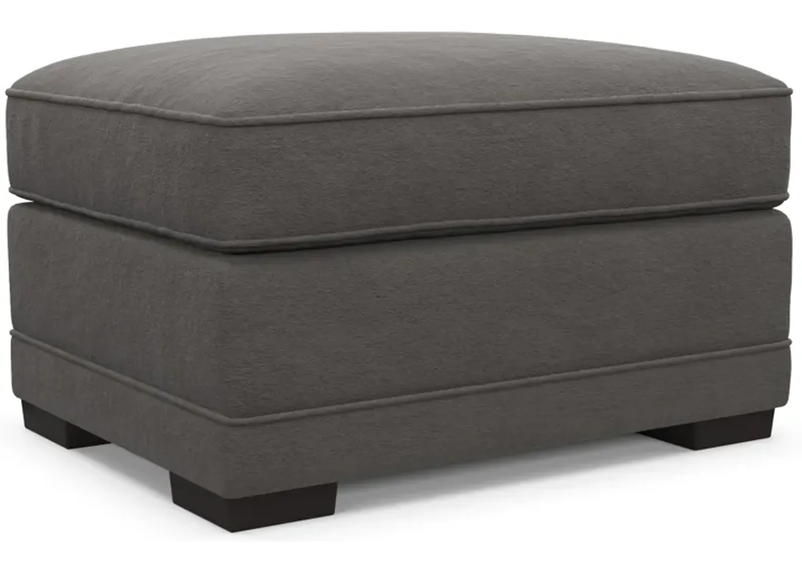 Pembroke Foam Comfort Ottoman - Merrimac Ash