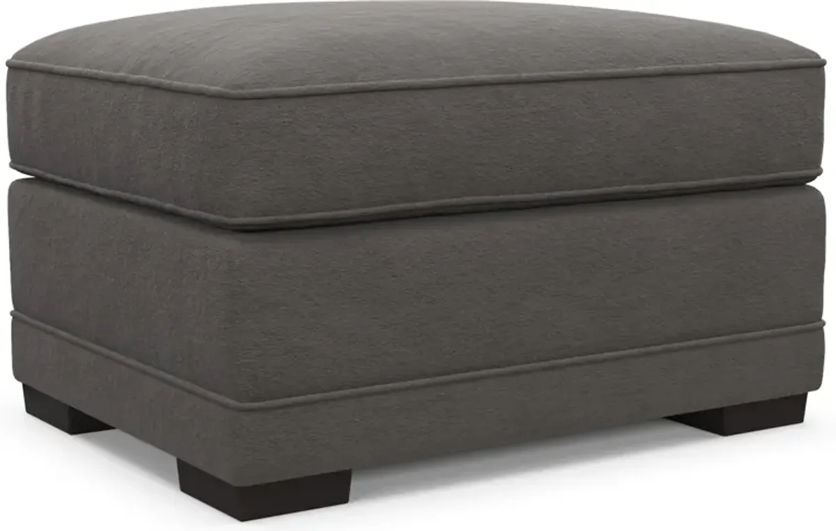 Pembroke Foam Comfort Ottoman - Merrimac Ash