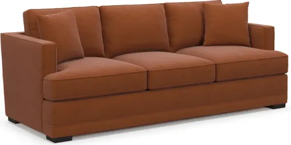 Pembroke Hybrid Comfort Sofa - Merrimac Brick