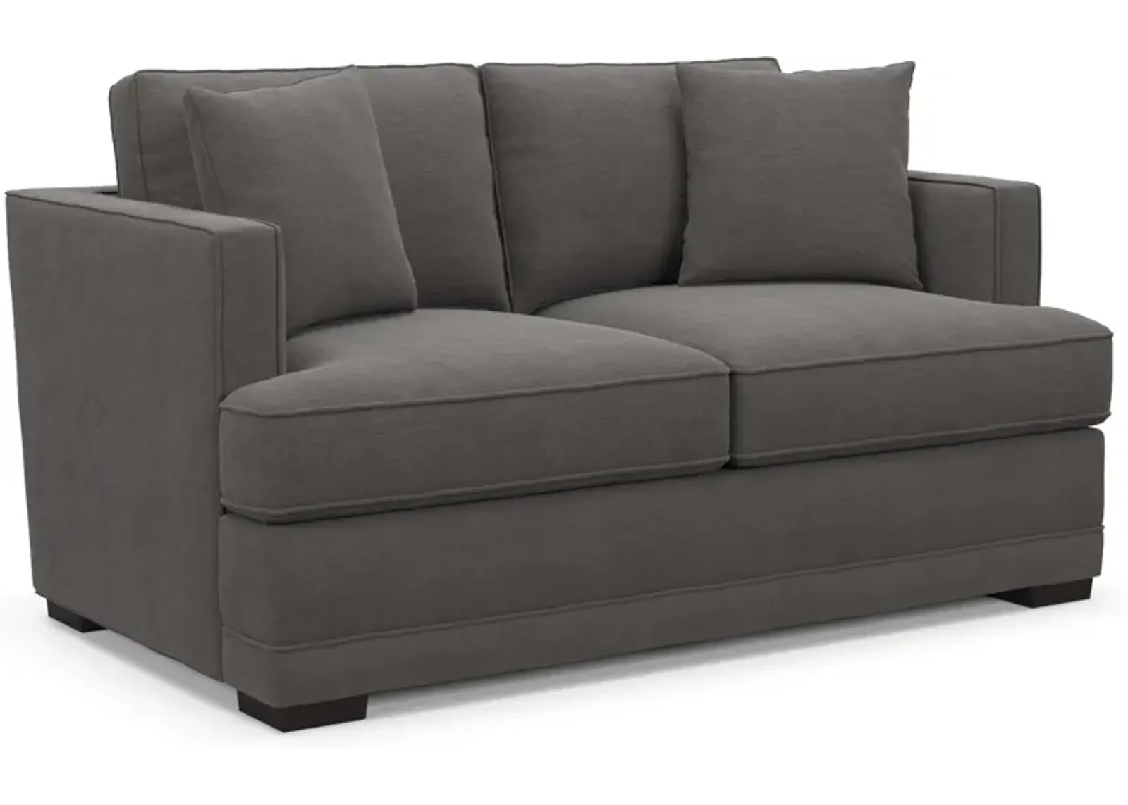 Pembroke Hybrid Comfort Loveseat - Merrimac Ash