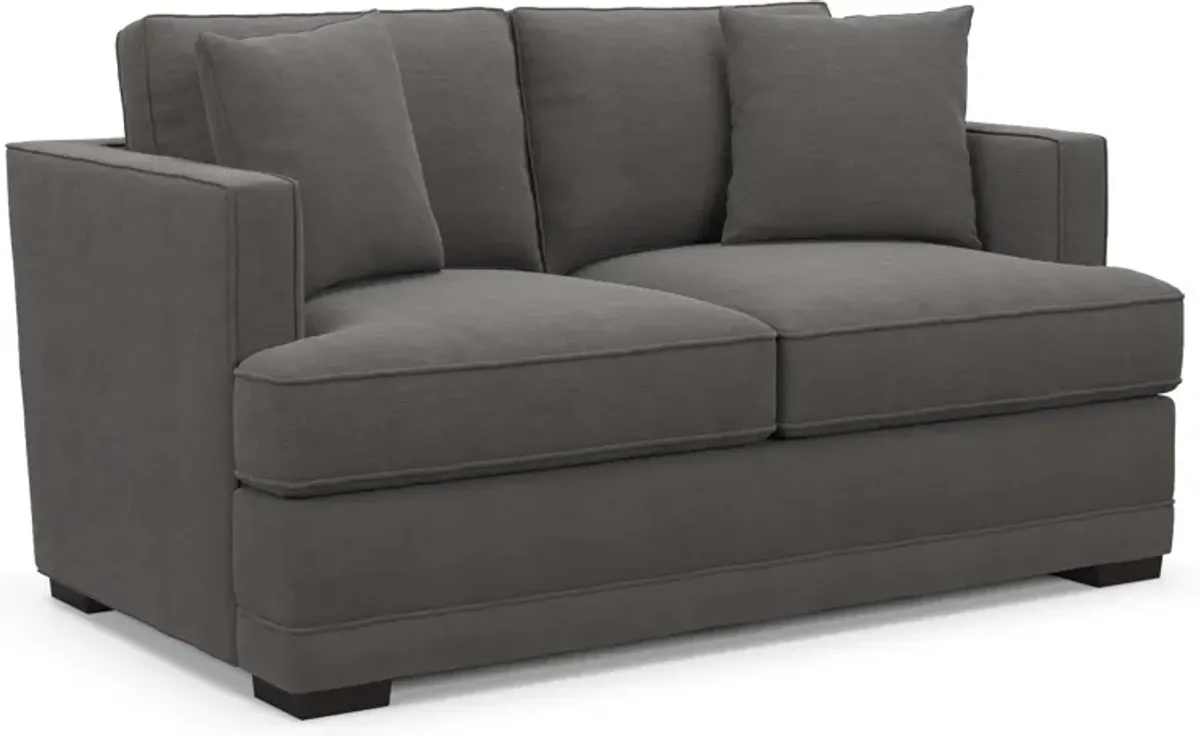 Pembroke Hybrid Comfort Loveseat - Merrimac Ash