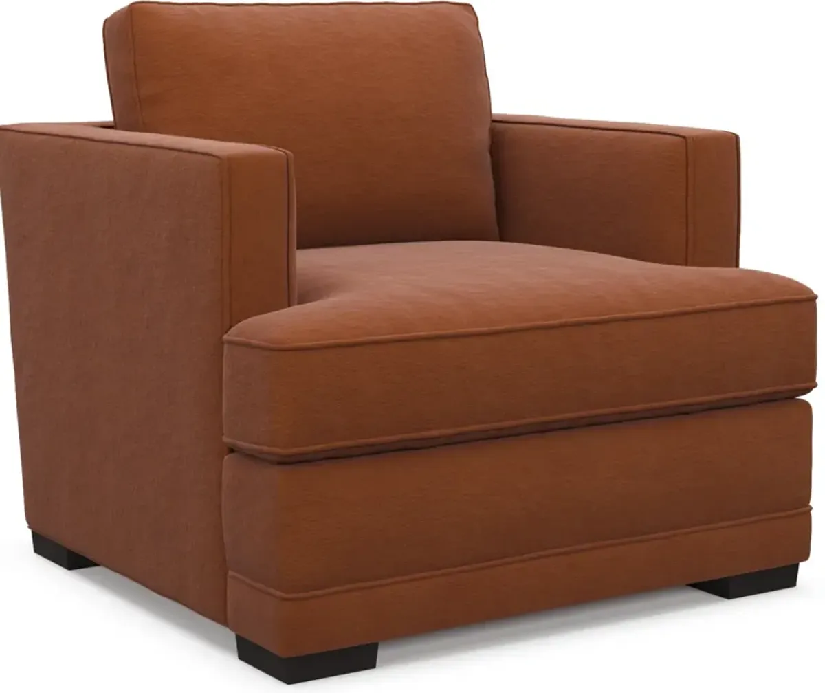 Pembroke Hybrid Comfort Chair - Merrimac Brick