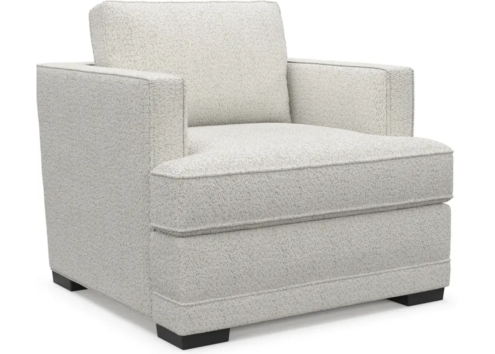 Pembroke Hybrid Comfort Chair - River Rock Ivory