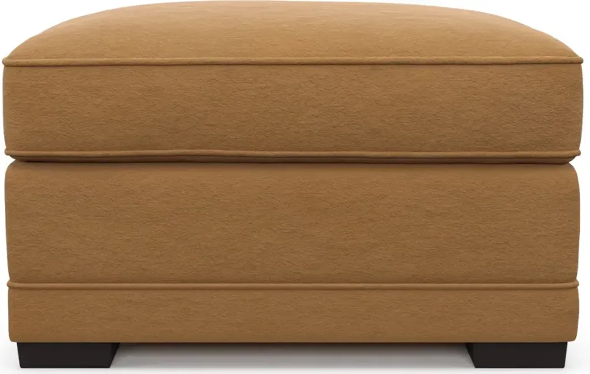 Pembroke Hybrid Comfort Ottoman - Merrimac Topaz