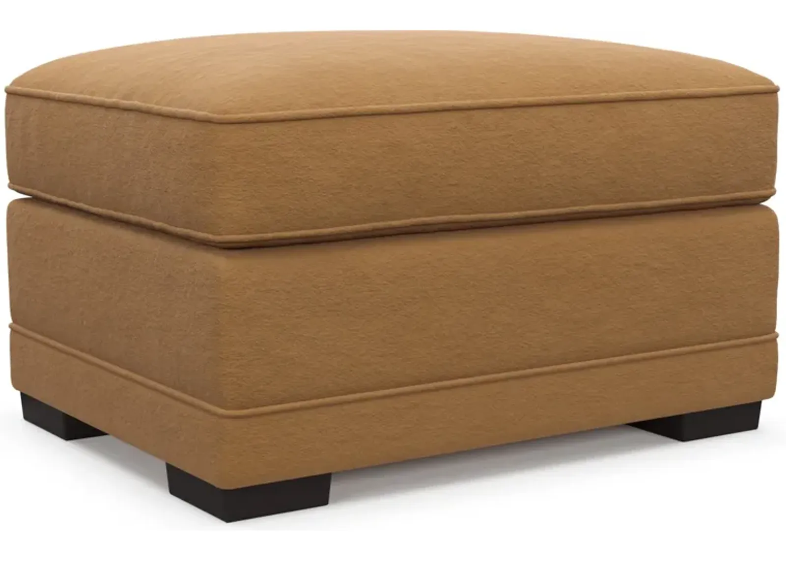 Pembroke Hybrid Comfort Ottoman - Merrimac Topaz