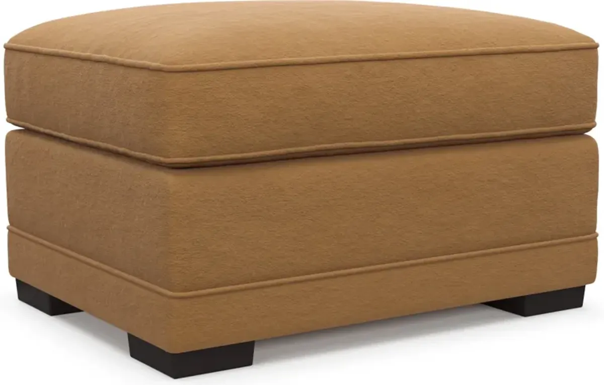 Pembroke Hybrid Comfort Ottoman - Merrimac Topaz