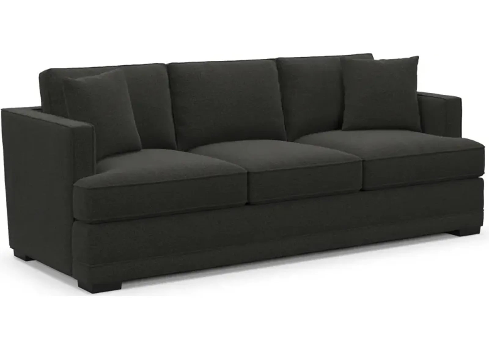 Pembroke Foam Comfort Sofa - Liv Onyx