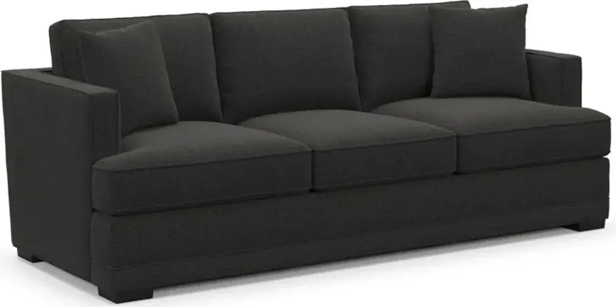 Pembroke Foam Comfort Sofa - Liv Onyx