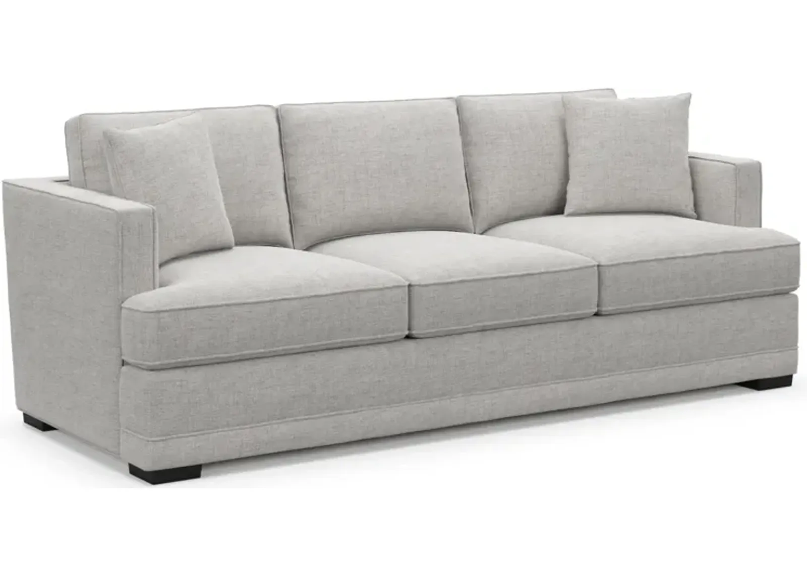 Pembroke Foam Comfort Sofa - Adario Fog