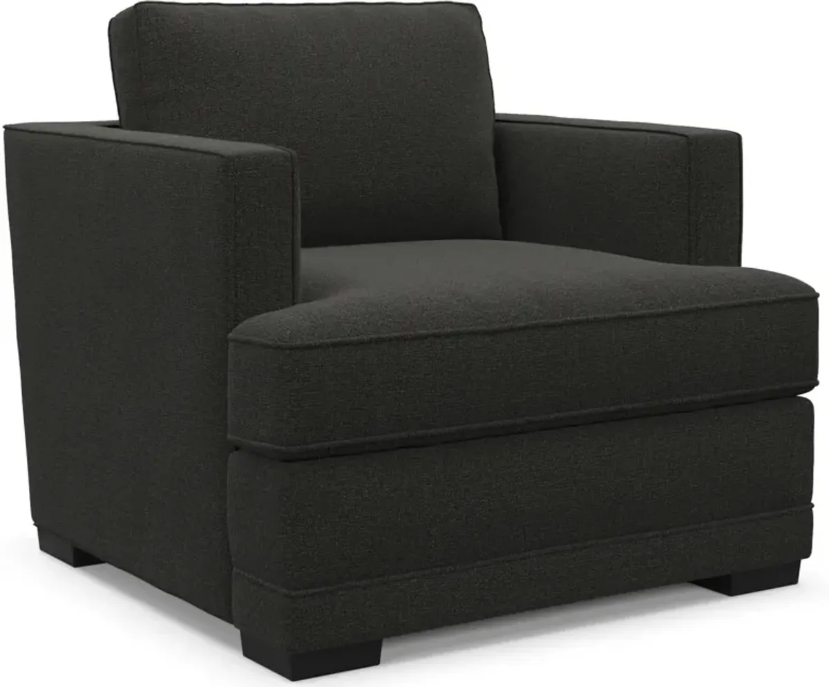 Pembroke Hybrid Comfort Chair - Liv Onyx