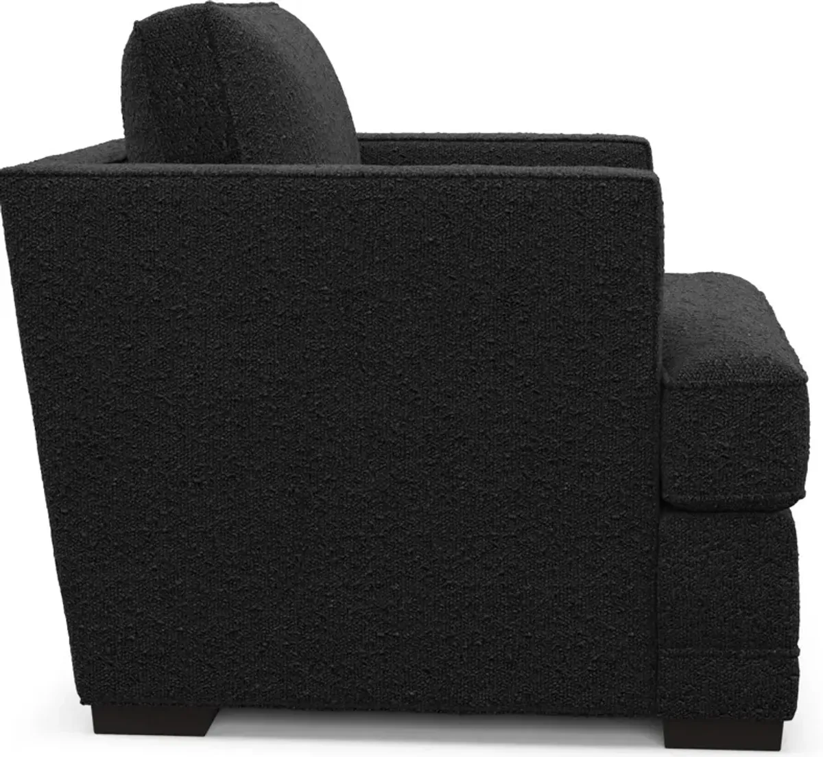 Pembroke Foam Comfort Chair - Bloke Obsidian