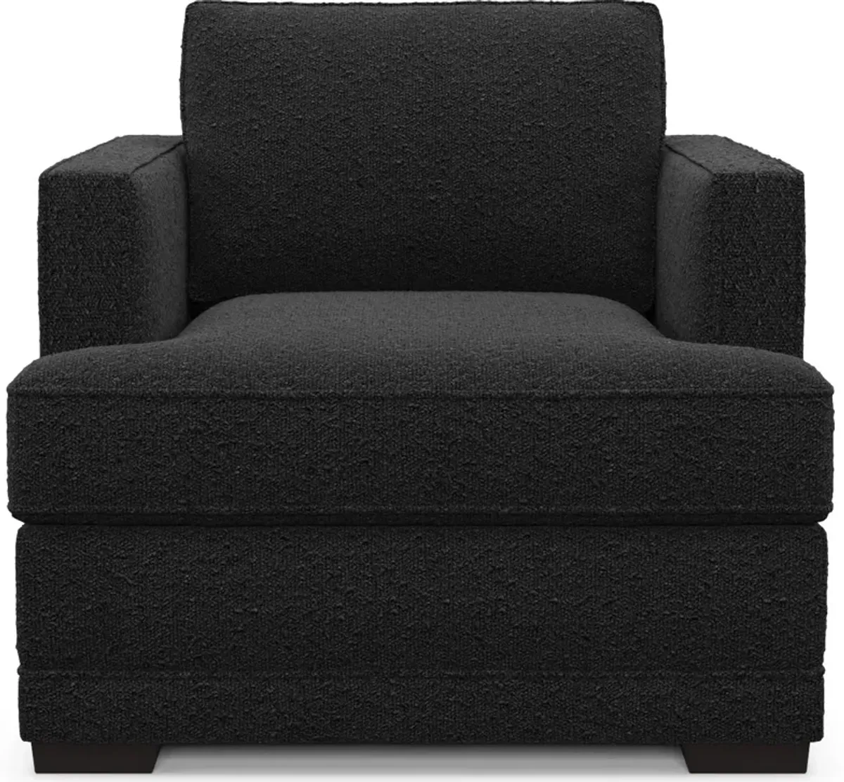 Pembroke Foam Comfort Chair - Bloke Obsidian