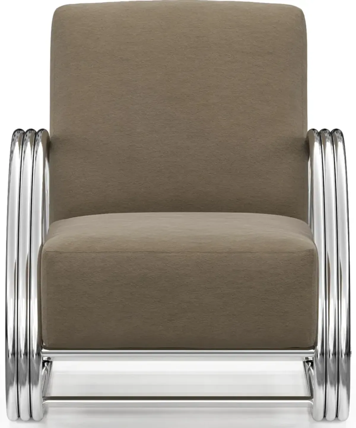 Beal Accent Chair - Merrimac Brownstone