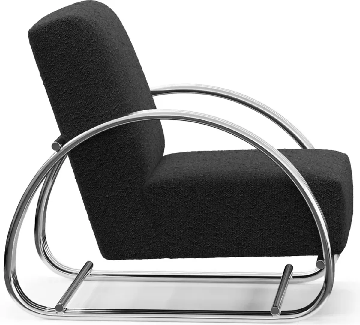 Beal Accent Chair - Bloke Obsidian