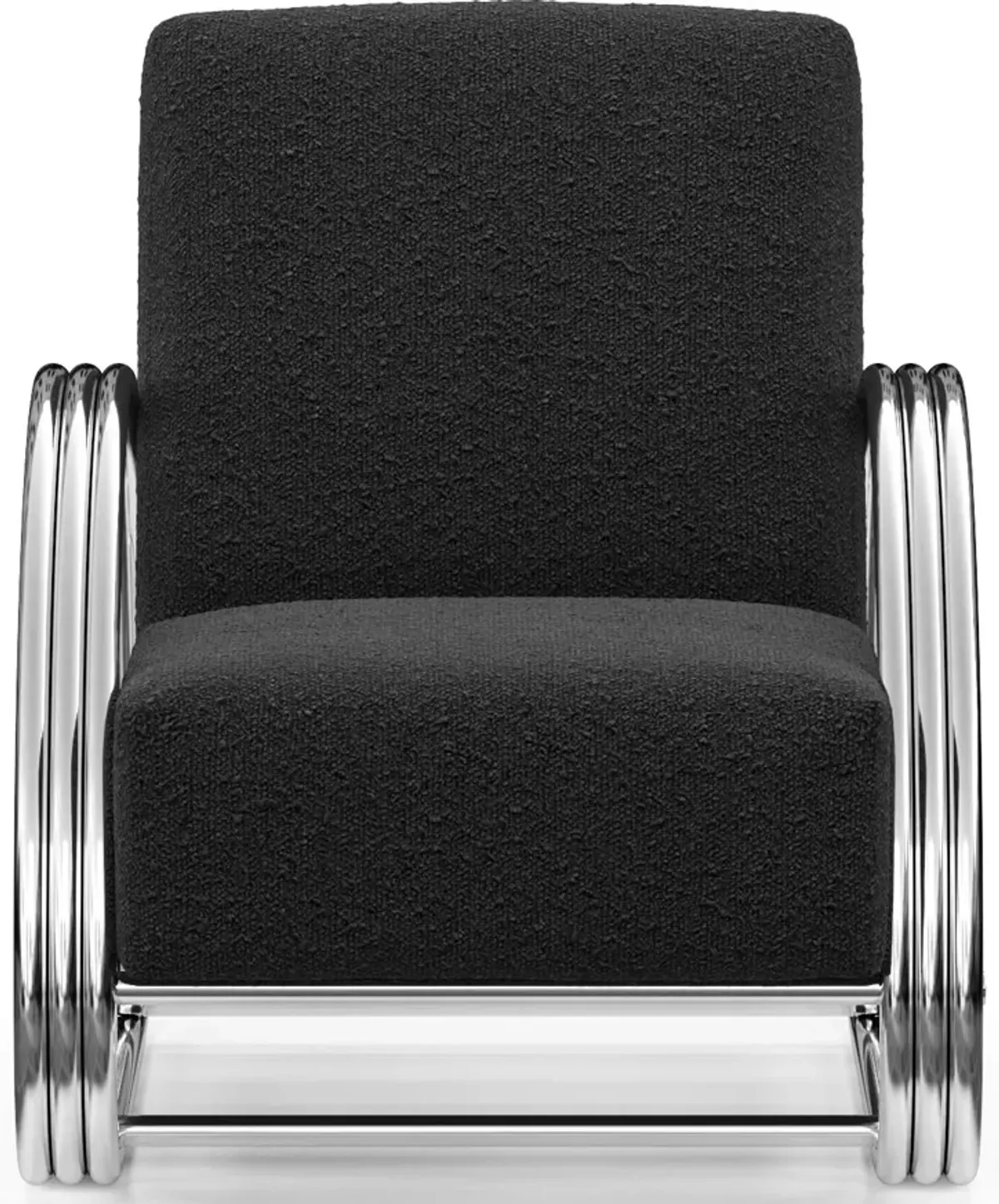 Beal Accent Chair - Bloke Obsidian